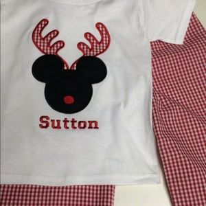 Christmas Disney set